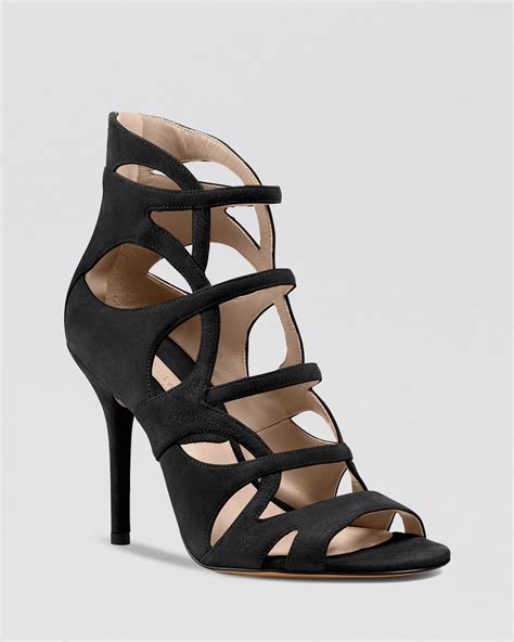 black chuncky strappy michael kors heels|Strappy MICHAEL Michael Kors Black Heels + FREE SHIPPING .